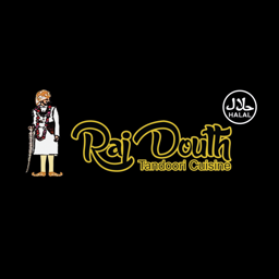 Raj Douth Tandoori Cuisine  logo.